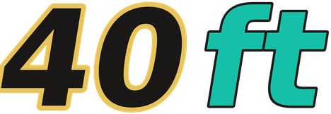 40ft logo
